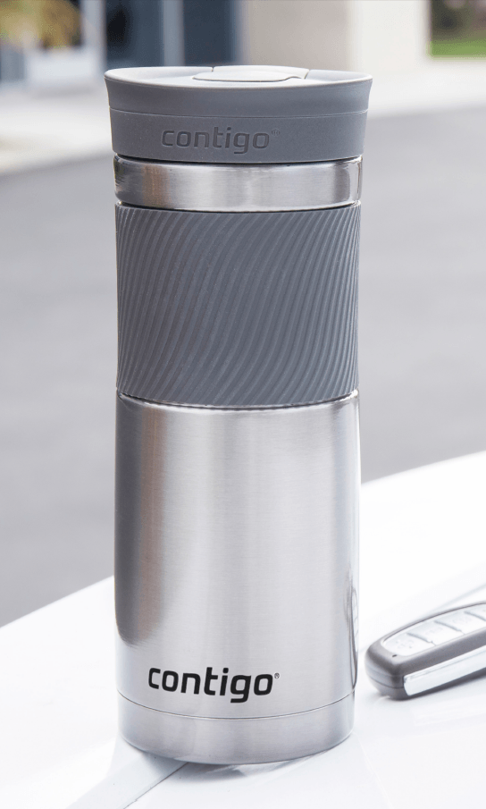 Contigo Byron 20 oz double wall stainless steel tumbler - Brand4ia Custom  Drinkware