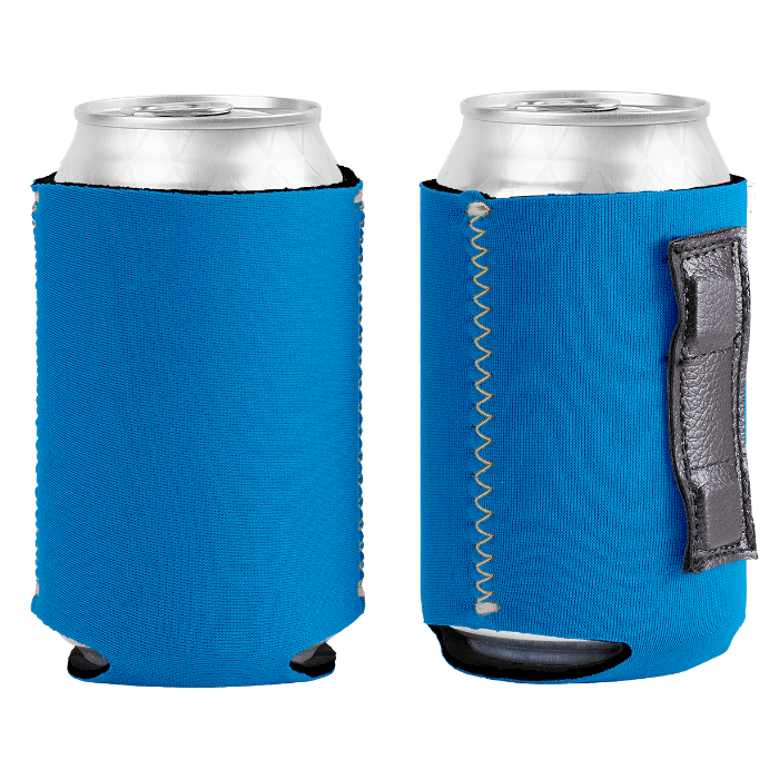 White/Blue Stainless Steel DGC Can Koozie – Dunedin Goes Carting