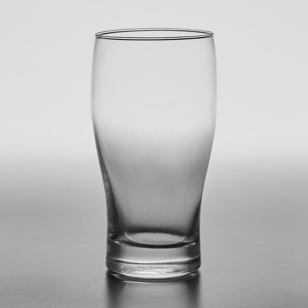 Acopa 16 oz. Customizable Mixing Glass / Pint Glass - 24/Case