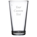 Engraved 16oz Pint Glass