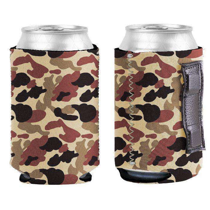 1-Color Magnetic Neoprene Can Koolers a Magnetic Koolers by %shopname