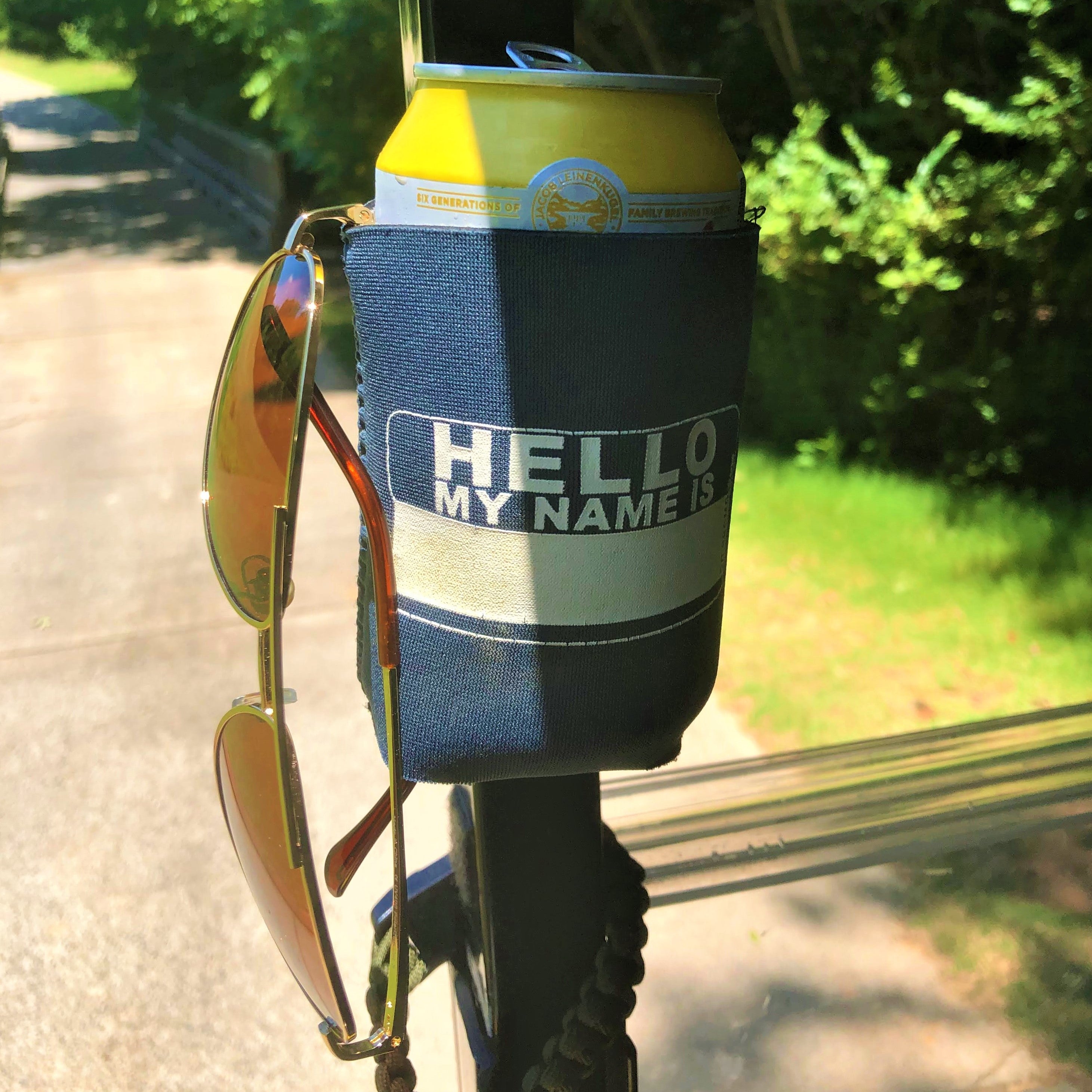 Full Color Personalized Magnetic Neoprene Can Koolers
