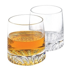 Custom engraved Engraved Crystal Rocks Bar Glass -12oz - Item 190/K832 from Quality Glass Engraving