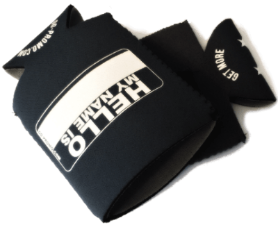 Pre-Printed Magnetic Neoprene Can Koolers a  by %shopname