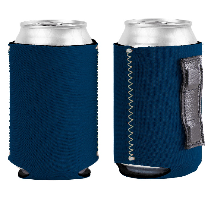 Neon Blue Can Koozies-insulated Beverage Holders W/one Color Imprint-foam  Beer Coolies-your Art or Ours, Super Fast Ship, Minimum 10 Coozies 