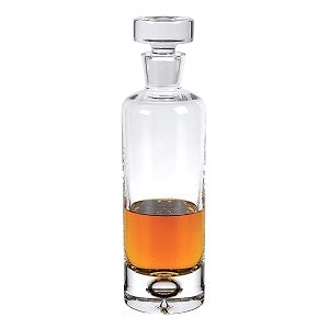 Custom engraved Crystal Galaxy Engraved Decanter 28oz - Item NY726 from Quality Glass Engraving