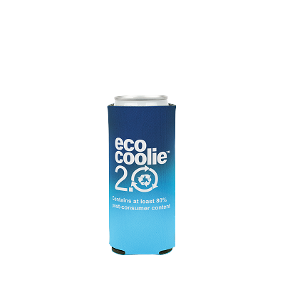 Full Color Eco-Foam Pocket Cooler for Slim Cans