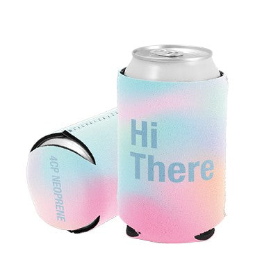 Custom Full Color Neoprene Can Koolers from at Great Online