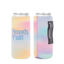 Full Color Magnetic Neoprene Slim Can Koolers